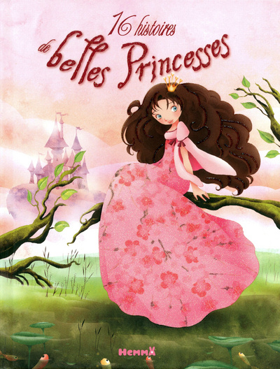 Knjiga 16 histoires de belles princesses 