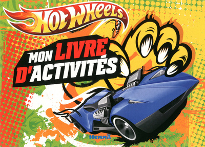 Knjiga LIVRE ACTIV ORANGE T1 HOT WHEE 