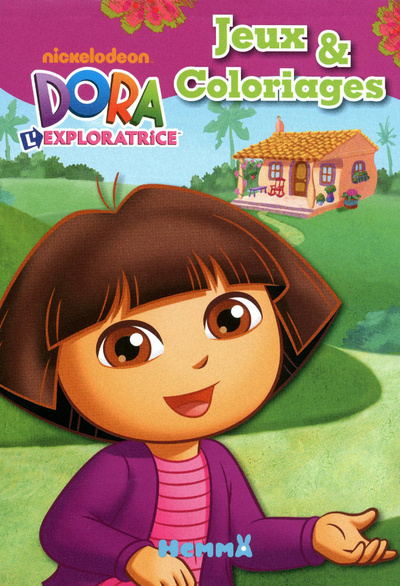 Knjiga JEUX ET COLORIAGES DORA EXPLOR 