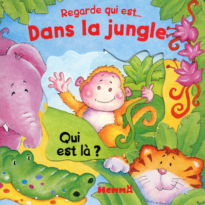 Livro REGARDE QUI EST... DANS LA JUNGLE Helen Smith