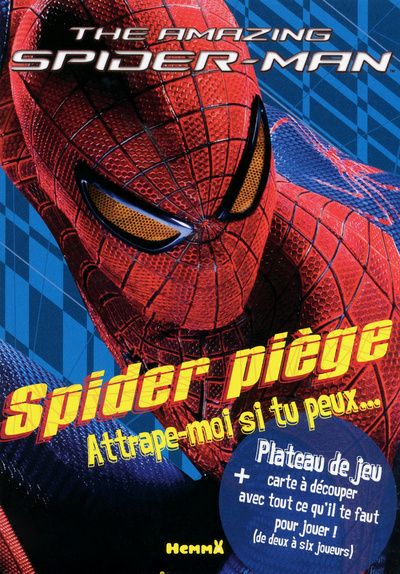 Knjiga Marvel the amazing spider-man piège attrape-moi si tu peux... Stéphanie Sojic