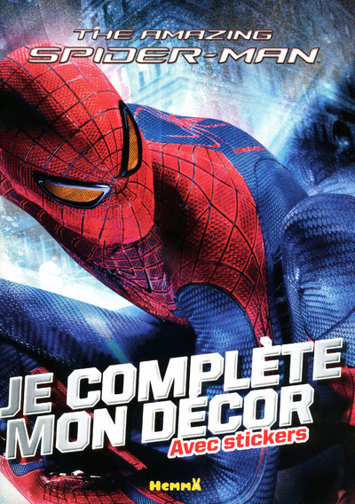 Knjiga Marvel the amazing spider-man je complète mon decor 
