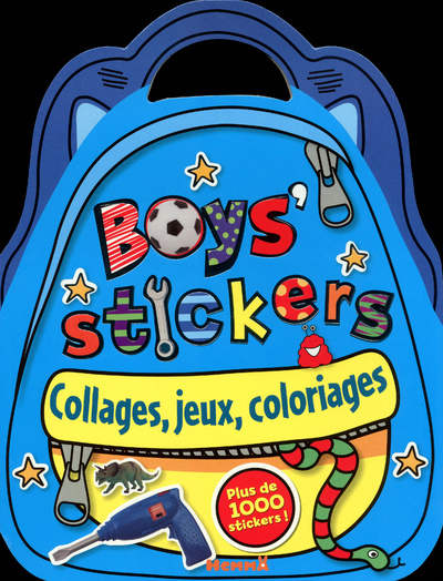 Knjiga BOYS' STICKERS 
