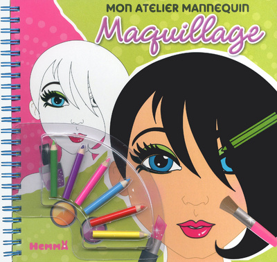 Knjiga MON ATELIER MANNEQUIN MAQUILLAGE 