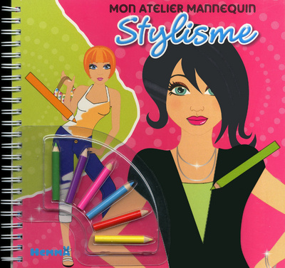 Knjiga MON ATELIER MANNEQUIN STYLISME 