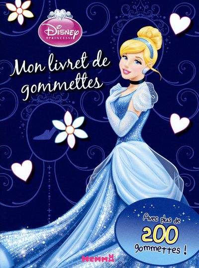 Knjiga Disney Cendrillon mon livret de gommettes 