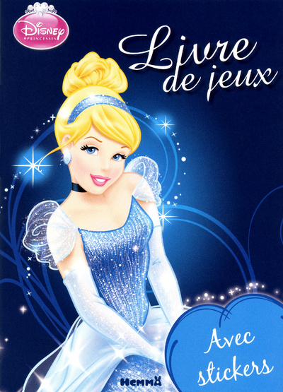 Knjiga Disney cendrillon livre de jeux 