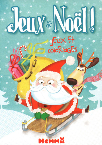 Knjiga JEUX DE NOEL - JEUX ET COLORIAGES 