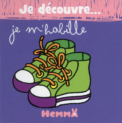 Knjiga Je découvre... je m'habille 