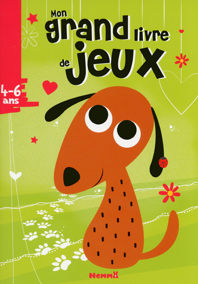Knjiga MON GRAND LIVRE DE JEUX 4-6 ANS 