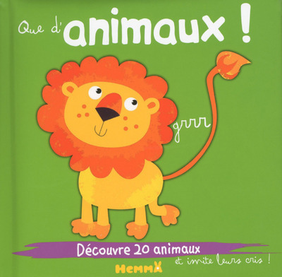 Książka QUE D'ANIMAUX ! Nick Ackland