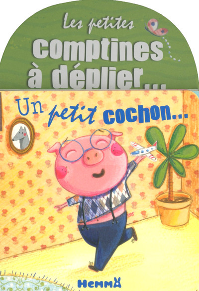 Knjiga Un petit cochon... Nadine Piette