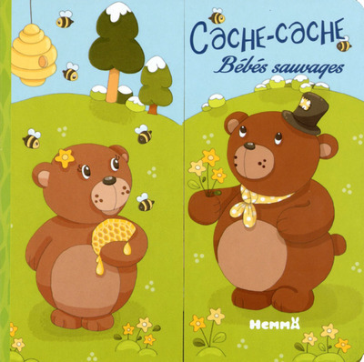 Knjiga Cache-cache Bébés sauvages Stéphanie Sojic