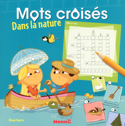 Knjiga MOTS CROISES DANS LA NATURE Jean-Marc Daume