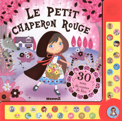 Kniha Le Petit chaperon rouge Max Tétau