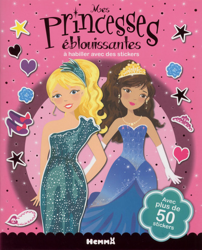 Knjiga Mes princesses éblouissantes 