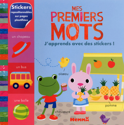 Knjiga Mes premiers mots J'apprends avec des stickers ! 