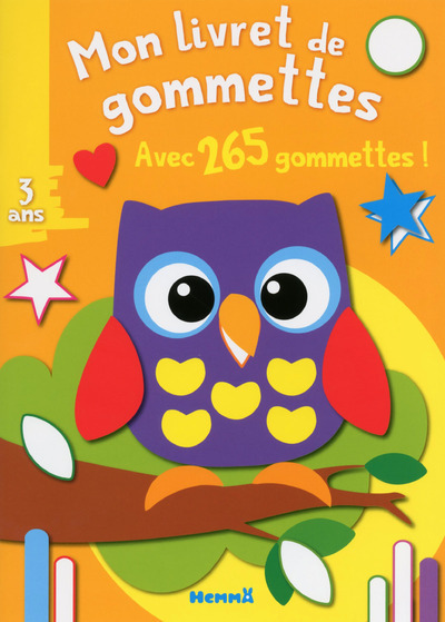 Knjiga Mon livret de gommettes (3 ans) (Hibou) 