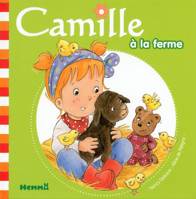 Kniha Camille à la ferme - tome 40 Nancy Delvaux