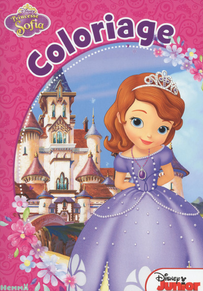 Knjiga Princesse Sofia Coloriage Nathalie Wilkin