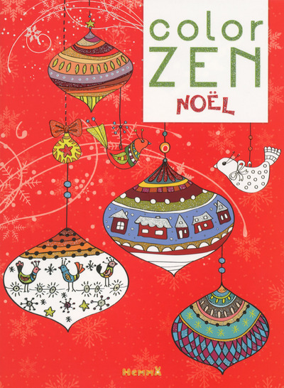 Knjiga Color Zen Noël 