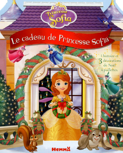 Knjiga Disney Princesse Sofia Le cadeau de Princesse Sofia 