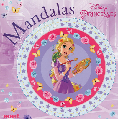 Knjiga Disney Princesses Mandalas Nathalie Wilkin