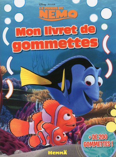 Knjiga Le monde de Némo Mon livret de gommettes (Némo) Nathalie Wilkin