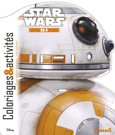 Knjiga Disney Star Wars BB-8 Coloriages & activités Anthony Marras