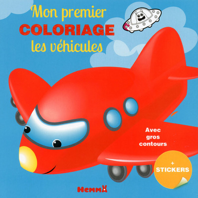 Knjiga Mon premier coloriage Les véhicules 