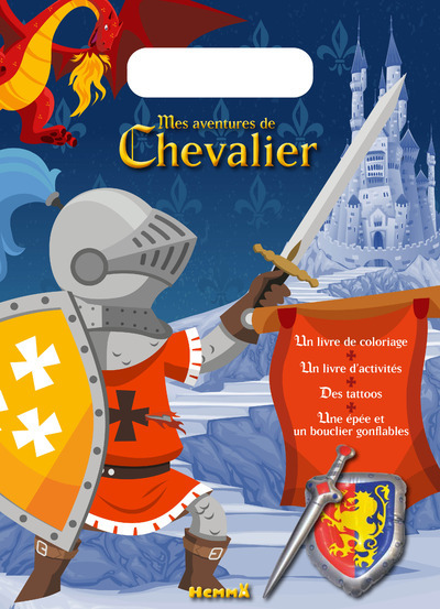 Knjiga Mes aventures de chevalier 