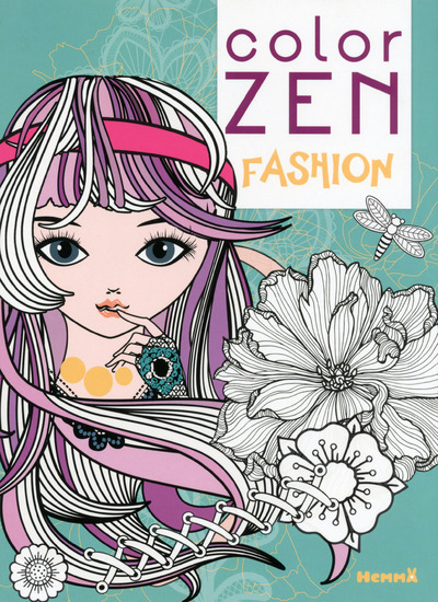 Knjiga Color Zen Fashion Collectif