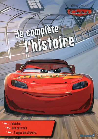 Knjiga Cars 3 Je complète l'histoire 