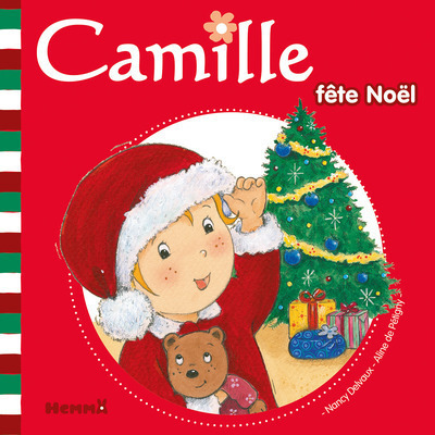 Knjiga Camille fête Noël - tome 25B (Fond rouge) Aline de Pétigny