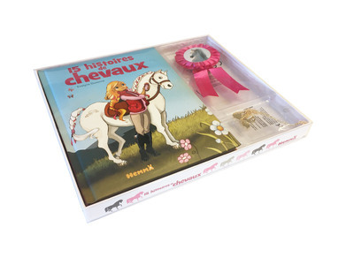 Книга Coffret 15 histoires de chevaux Ella Coalman