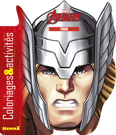 Knjiga Marvel Avengers Coloriages & activités (Thor) Anthony Marras