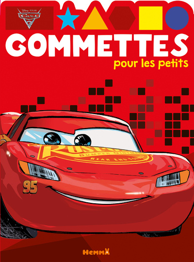 Knjiga Cars 3 Gommettes pour les petits 