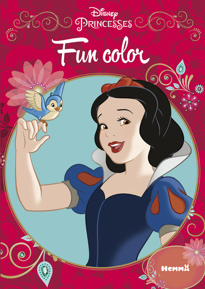 Kniha Disney Princesses Fun color Collectif