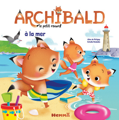 Kniha Archibald à la mer Aline de Pétigny