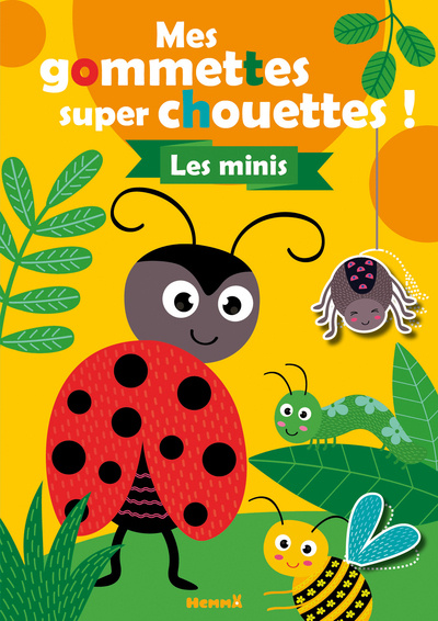 Knjiga Mes gommettes super chouettes ! Les minis 