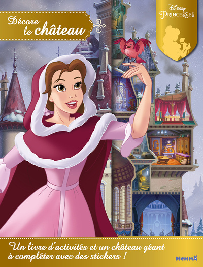 Kniha Disney Princesses Décore le château (Belle) 