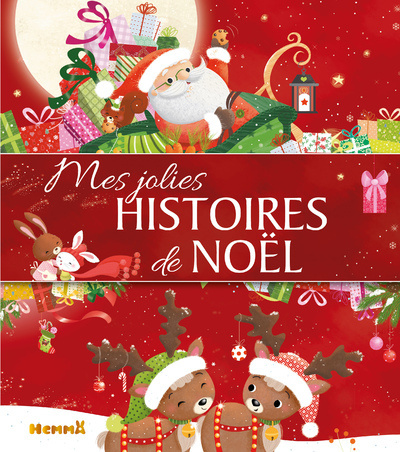 Kniha Mes jolies histoires de Noël Claire Bertholet