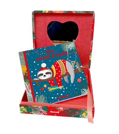 Knjiga Mon coffret secret Noël (Paresseux) 