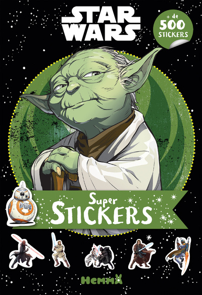 Buch Disney Star Wars - Super stickers (Yoda) 