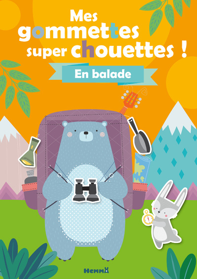 Knjiga Mes gommettes super chouettes ! - En balade 