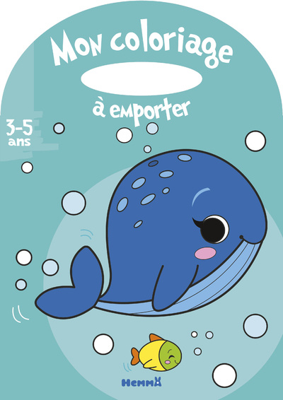 Knjiga Mon coloriage à emporter (3-5 ans) (Baleine) 