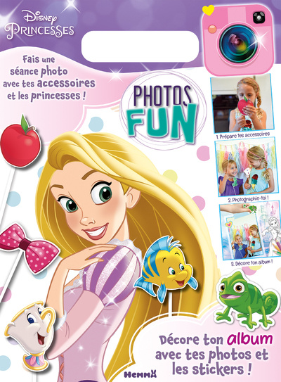 Knjiga Disney Princesses - Photos Fun (Raiponce) 