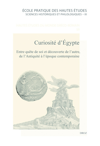 Kniha Curiosité d'Égypte 