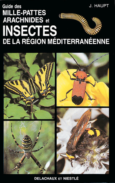 Knjiga Guide des mille-pattes, arachnides et insectes de la région méditerranéenne JOACHIM ET HIROKO KAUPT