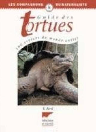 Livro Guide des tortues Vincenzo Ferri